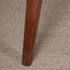 1950s oak extendable dining table