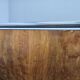 Bauhaus Tubular Steel Bed with Walnut Veneer Panels, 1930s