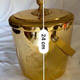 LUXIUM Gold Ice Bucket