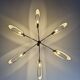 chandelier from a house in Lunel, France, 1950