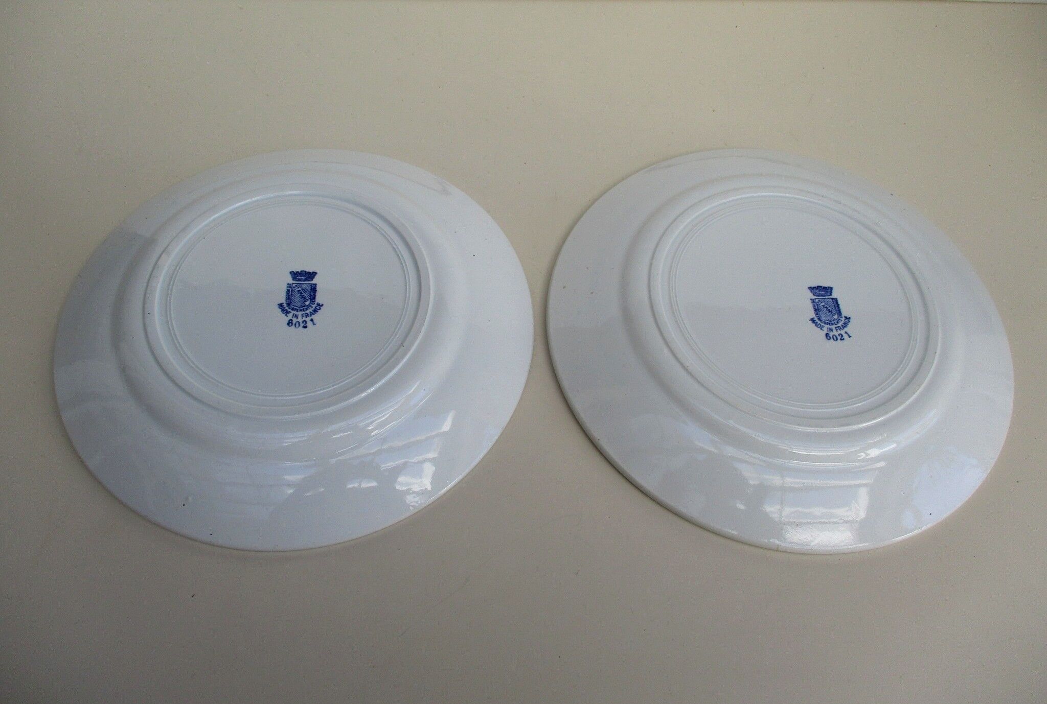 Old dishes Saint Amand