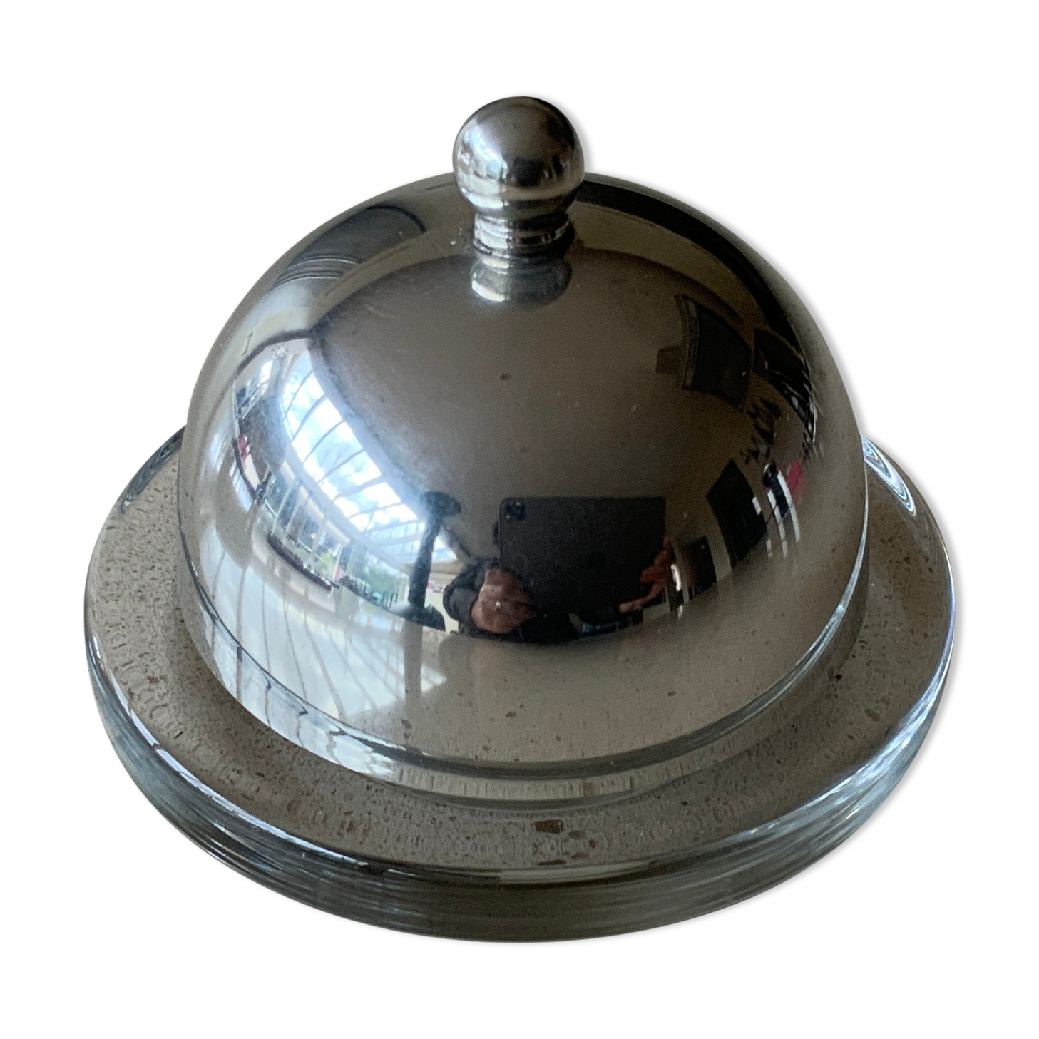 Vintage butter dish