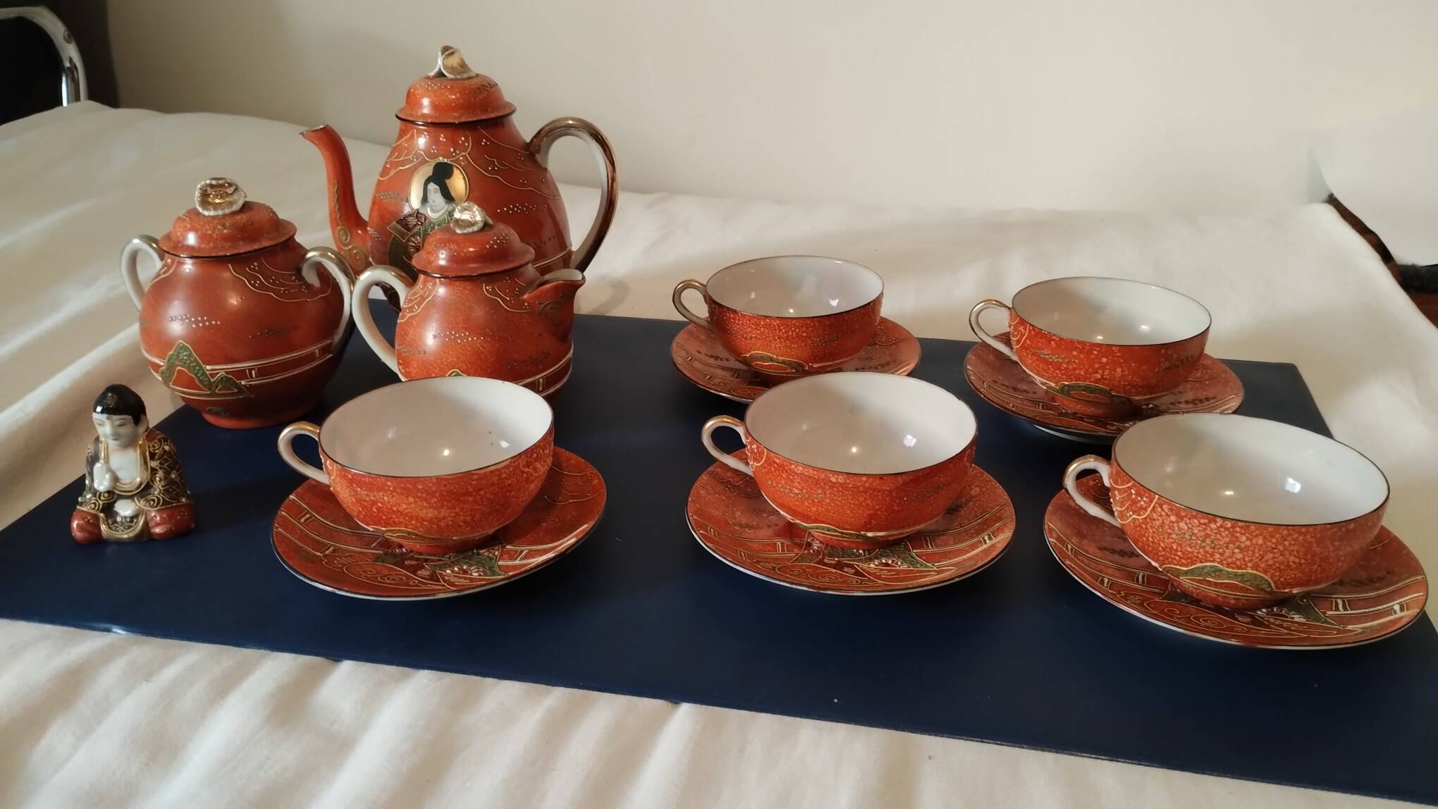 Japanese tea or coffee service
