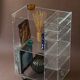 1970s acrylic furniture on wheels