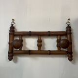 Antique retractable coat (hat) rack