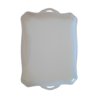 White top Limoges porcelain