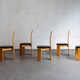 Set of 6 dining chairs by Mario Marenco