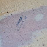 Serving dish in Marais sandstone