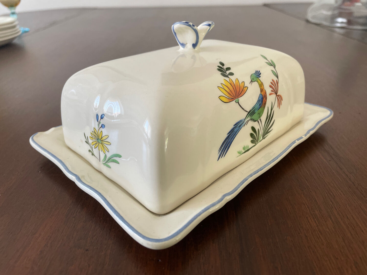 Butter Butter Gien bird of paradise