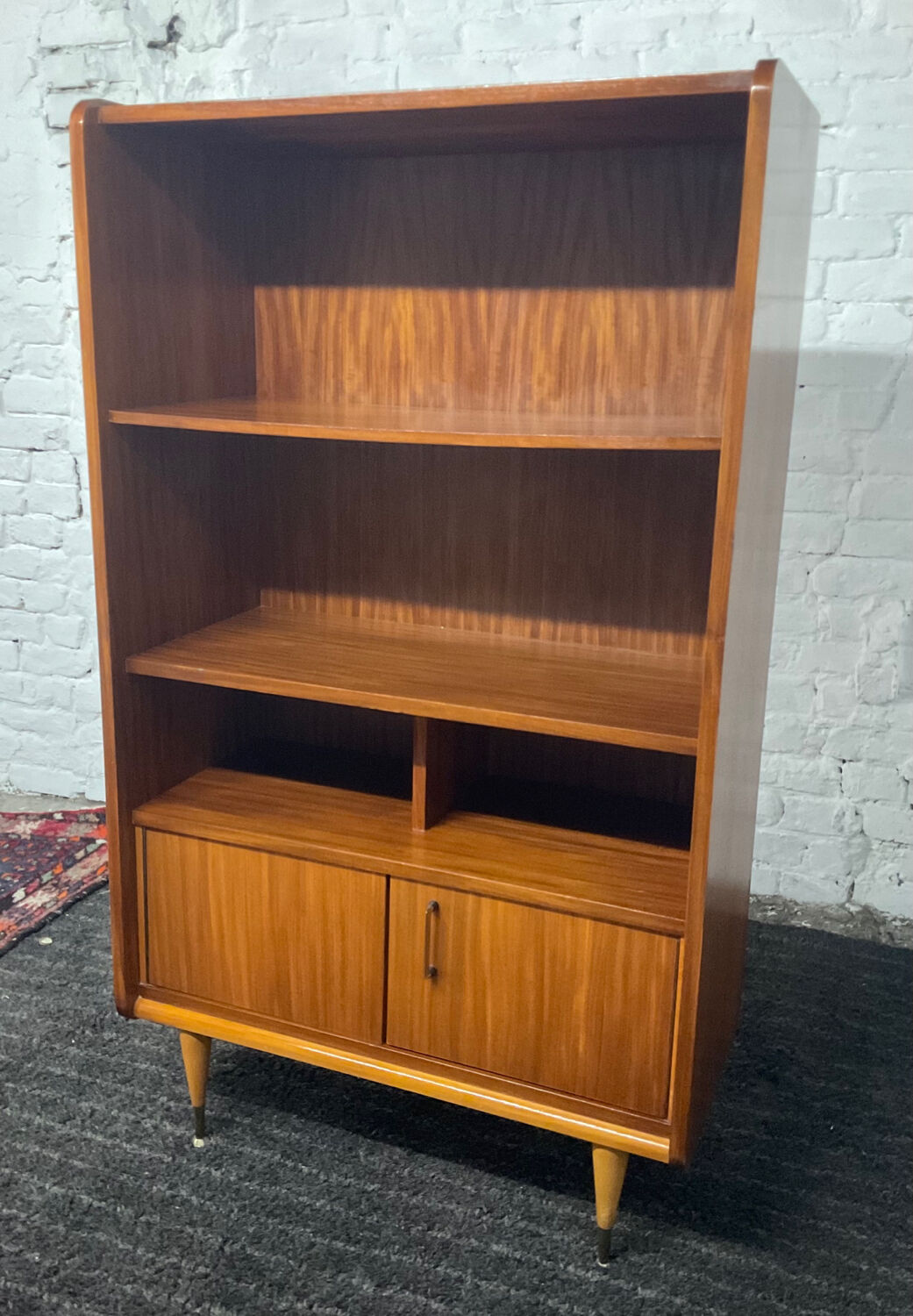 Scandinavian bar furniture in teak from the 60s