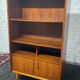 Scandinavian bar furniture in teak from the 60s