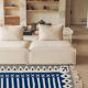 Handmade Berber rug in pure wool 3x2 m