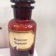 Apothecary bottle, collection pharmacy, amber thick glass