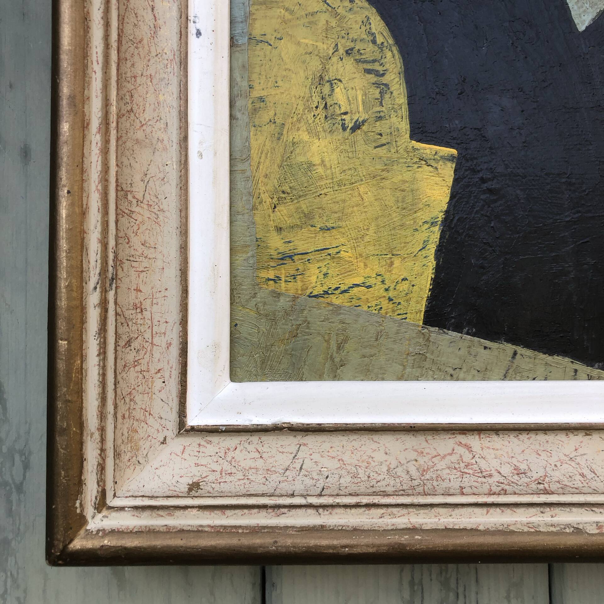 Abstract painting