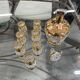 Service alcool carafe verres liqueur Verrerie de Monaco