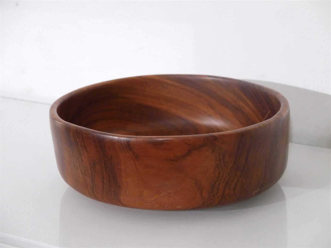 Danish teak catchall from the 1960s.