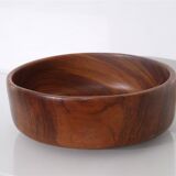 Danish teak catchall from the 1960s.
