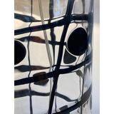 Contemporary Murano glass table lamp