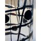 Contemporary Murano glass table lamp