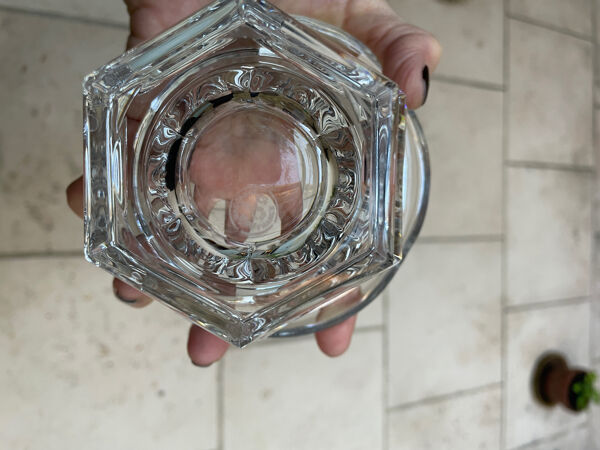 Bonbonnière Baccarat Harcourt