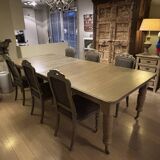 Dining table with 6 chairs