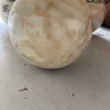 Calacata viola marble coffee table