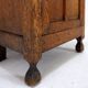 Rustic Bedside cabinet / Small Storage Cupboard - 20thC