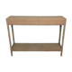 Rattan console