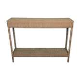 Console en rotin