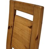 Vintage set of four dining room chairs Finnish Design Laukaan Puu