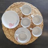 Cups and sub-cups rhapsodie kahla lot 5