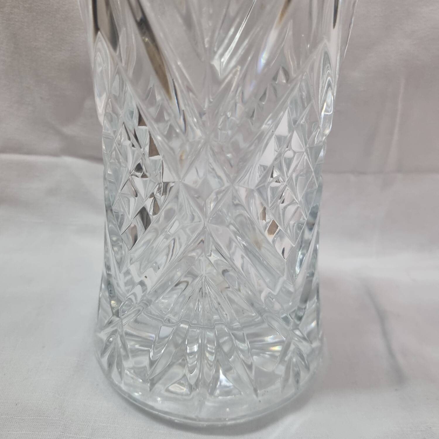 Crystal vase, 1970