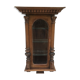 Old comtoise wooden showcase