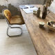 Table de ferme en chêne