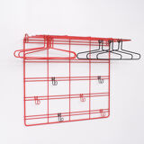 Hanging coatrack, 1950s Holland