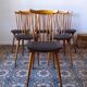 Lot de 6 chaises Baumann