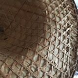 Asian hat in honey color