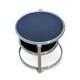 Leitmotiv-Swivel 3-tier coffee table