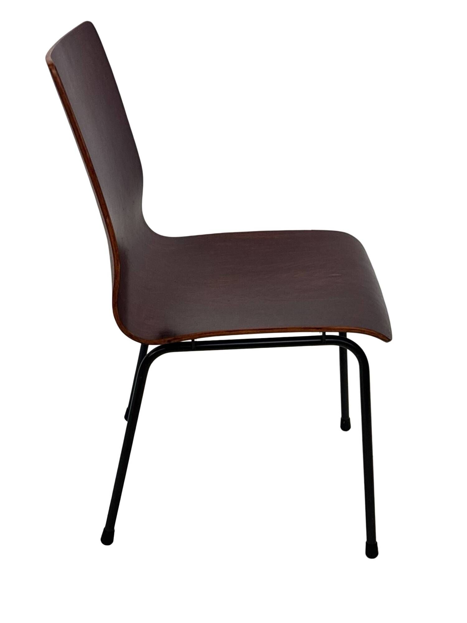 Vintage Friso Kramer for Auping 'Euroika' plywood chair, The Netherlands