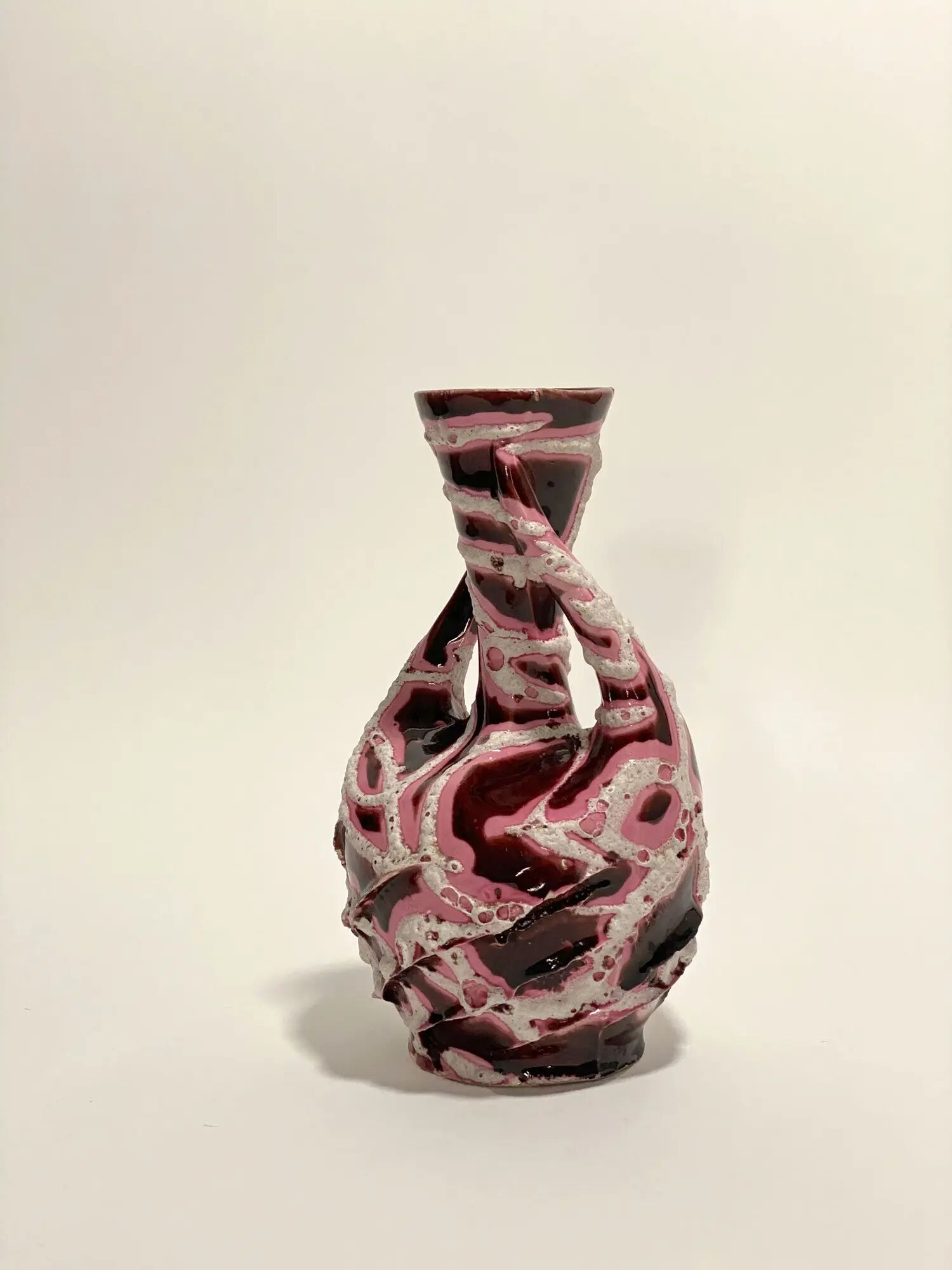 Vase Vallauris pink