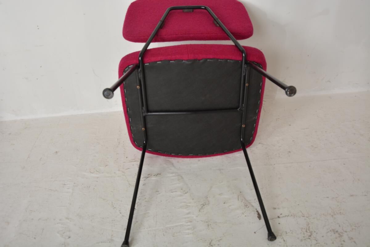 Pierre Paulin's CM196 chair,  Thonet edition 1960