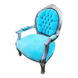 Fauteuil de style Louis XV