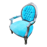 Fauteuil de style Louis XV