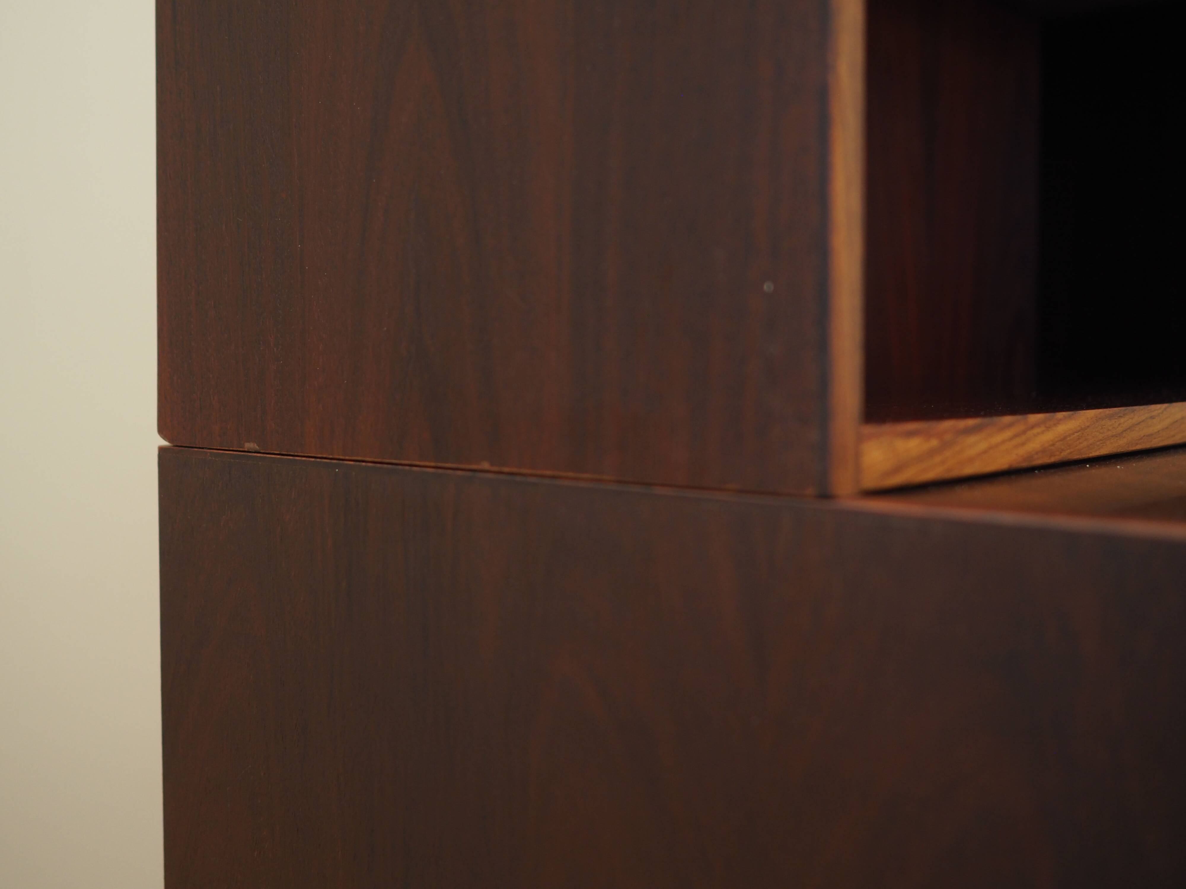 Rosewood bookcase, Danish design, 1960s, production: Denmark