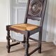 6 arts and crafts chairs