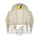 Cage à oiseaux décorative & ses 3 oiseaux