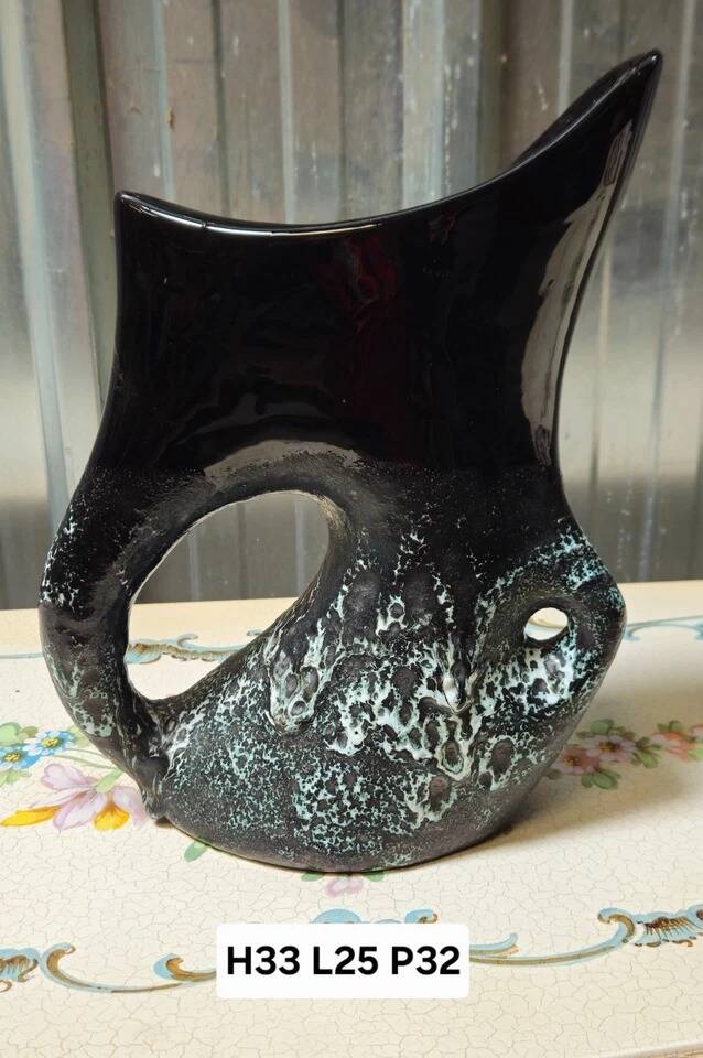 Large Vase Vallauris – Art Ceramics – Work from the 50s/60s