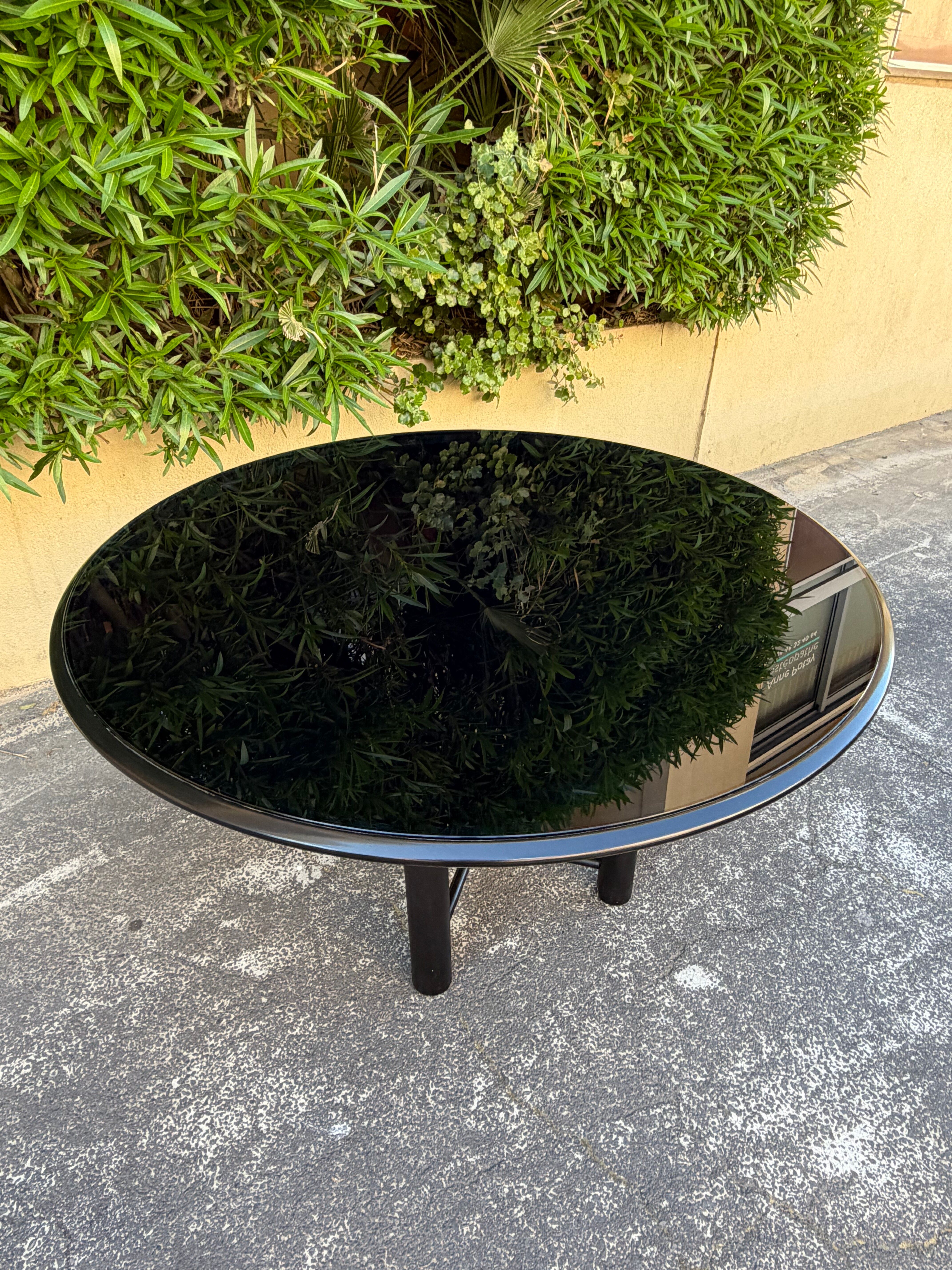 Postmodern Line Roset table model Agora, 1980s