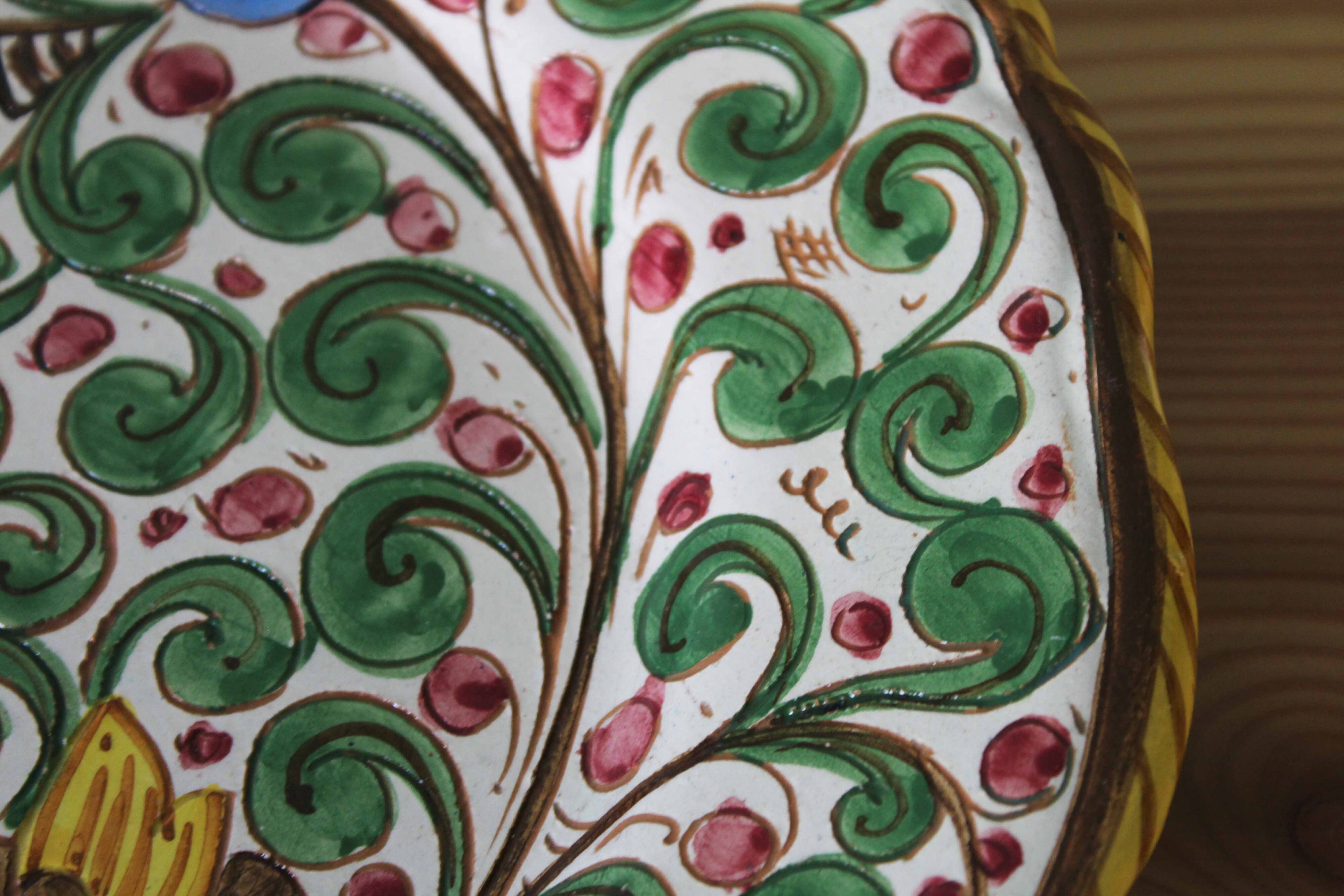 Decorative plate Deruta
