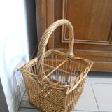 Wicker bottle